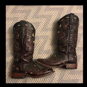 Ladies Sz 8 Lucchese Boots